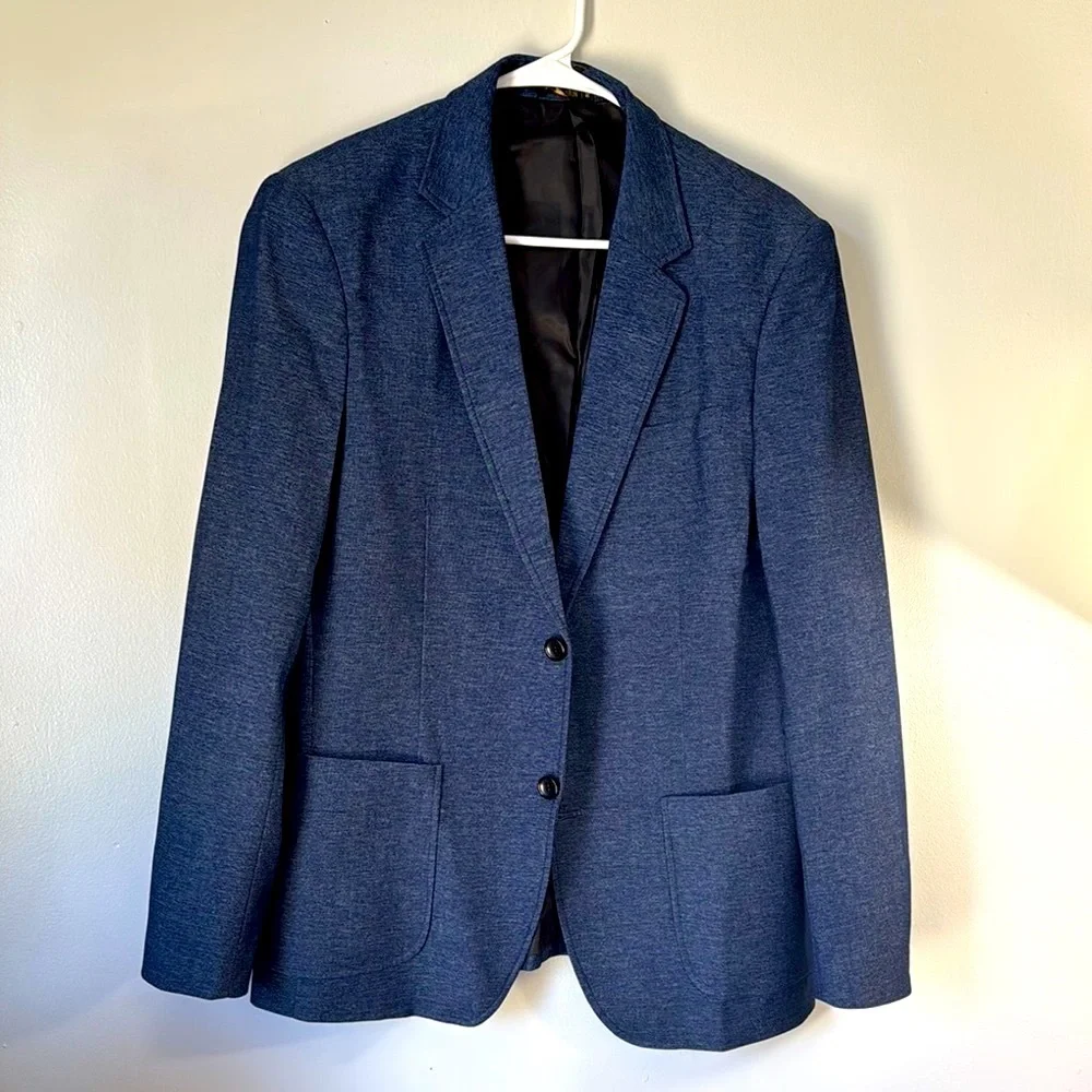 Grace Karin Men's Blue Blazer Size Medium